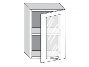 1.50.3 Шкаф настенный (h=720) на 500мм с 1-ой стекл. дверцей в Екатеринбурге - магазин96.com | фото