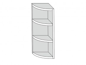 19.30.0р Полка угловая (h=913) радиусная  ЛДСП УНИ в Екатеринбурге - магазин96.com | фото