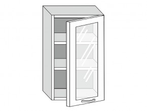 19.50.3 Шкаф настенный (h=913) на 500мм с 1-ой стекл. дверцей в Екатеринбурге - магазин96.com | фото