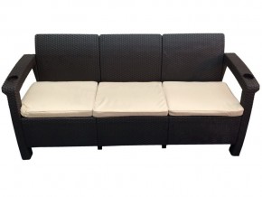 Диван Yalta Sofa 3 Set шоколадный в Екатеринбурге - магазин96.com | фото