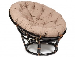 Кресло Papasan 23/01 W с подушкой Antique brown, экошерсть Коричневый в Екатеринбурге - магазин96.com | фото