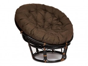 Кресло Papasan 23/01 W с подушкой Antique brown, ткань Коричневый в Екатеринбурге - магазин96.com | фото