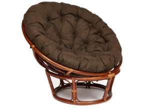 Кресло Papasan 23/01 W с подушкой Pecan, ткань Коричневый в Екатеринбурге - магазин96.com | фото