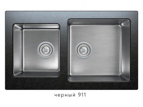 Мойка комбинированная Tolero twist TTS-840 Черный 911 в Екатеринбурге - магазин96.com | фото