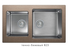 Мойка комбинированная Tolero twist TTS-840 Темно-бежевый 823 в Екатеринбурге - магазин96.com | фото