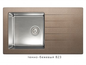 Мойка комбинированная Tolero twist TTS-860 Темно-бежевый 82 в Екатеринбурге - магазин96.com | фото