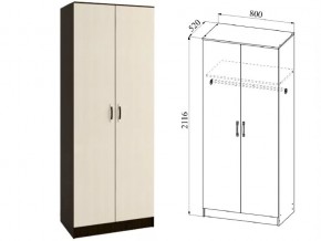 Шкаф 2 двери Ронда ШКР800.1 венге/дуб белфорт в Екатеринбурге - магазин96.com | фото