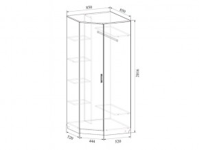 Шкаф угловой в Екатеринбурге - магазин96.com | фото